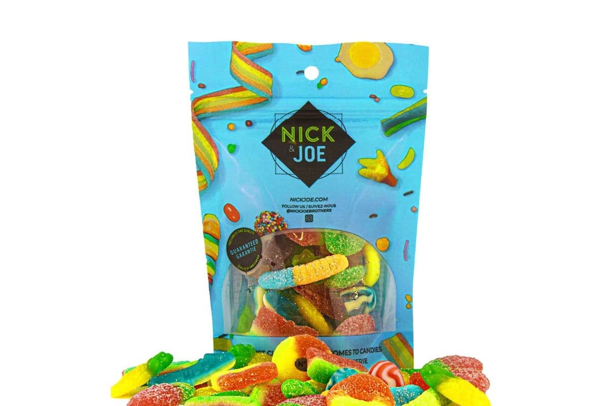 Mélange de bonbons gelés & sablés (170g)