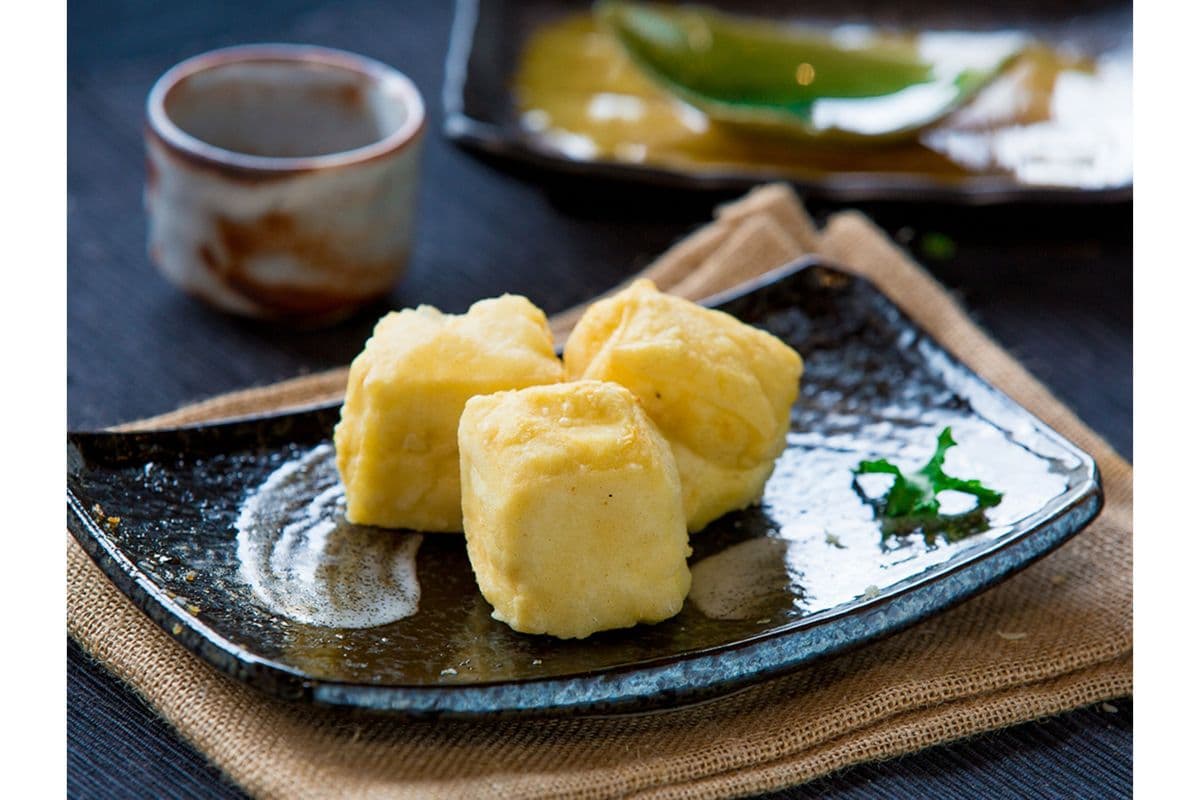 Deep Fried Tofu (4pcs)