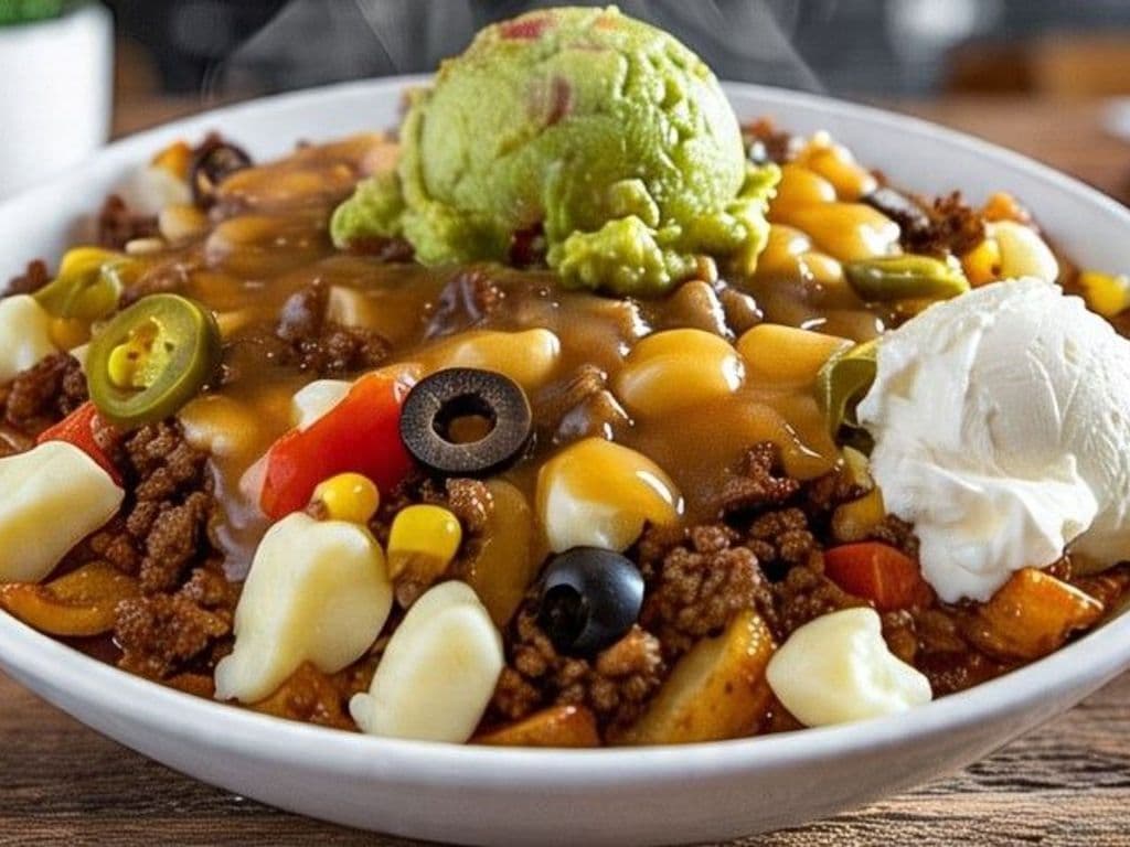MEXICAIN SUPREME POUTINE