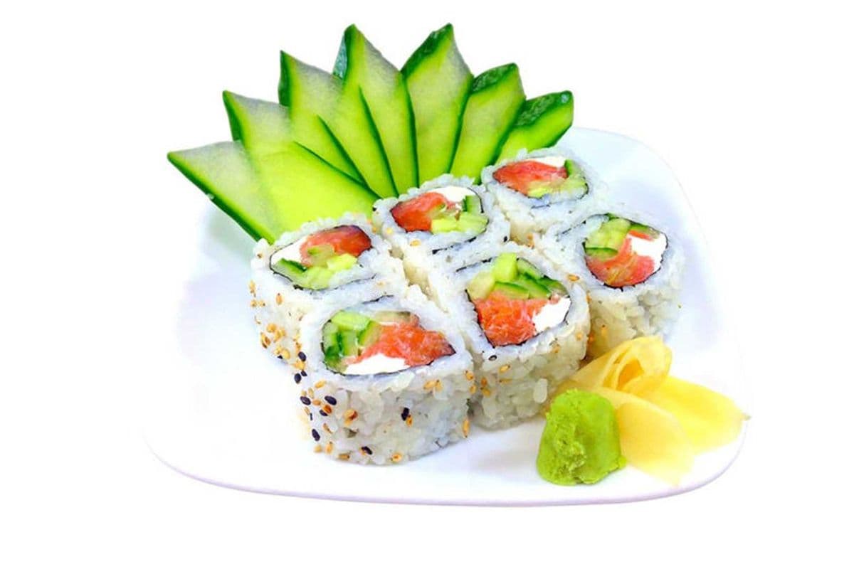 Alaska Sushi Roll