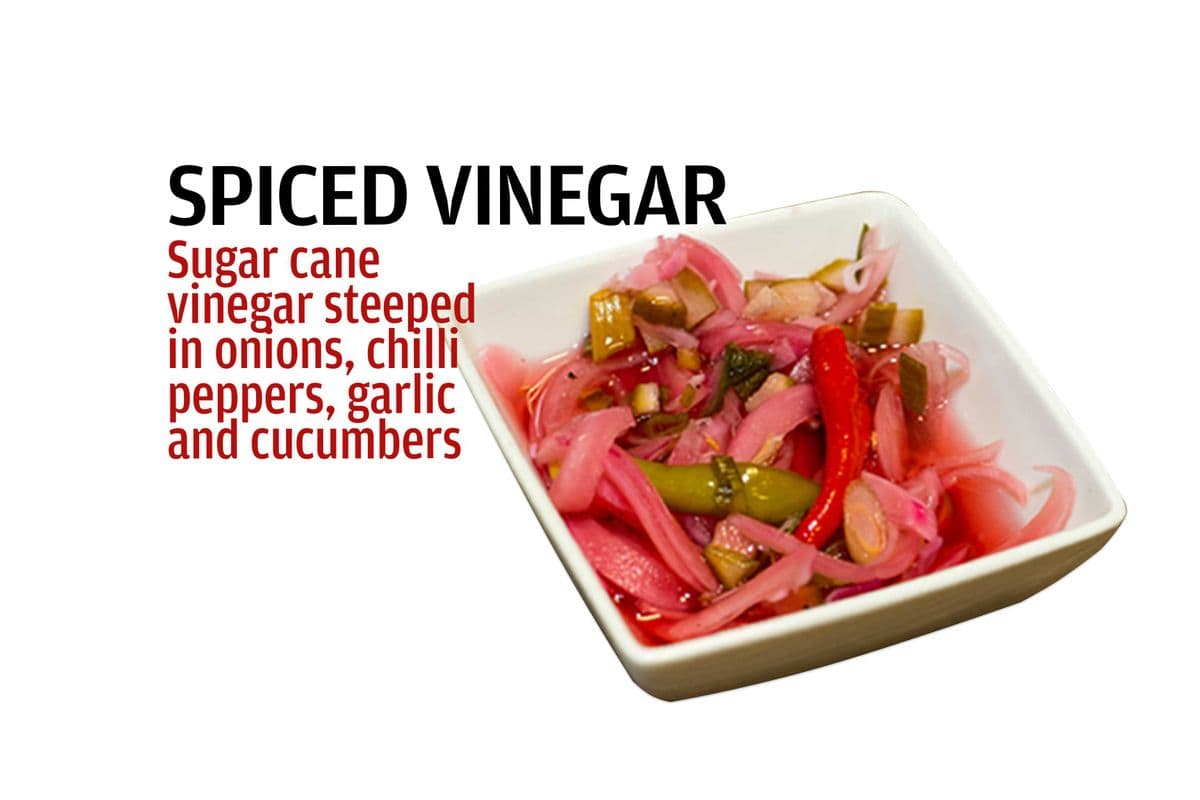 Spiced Vinegar