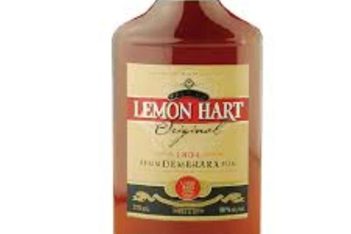Lemon Hart (1 x 375ml Bottle)