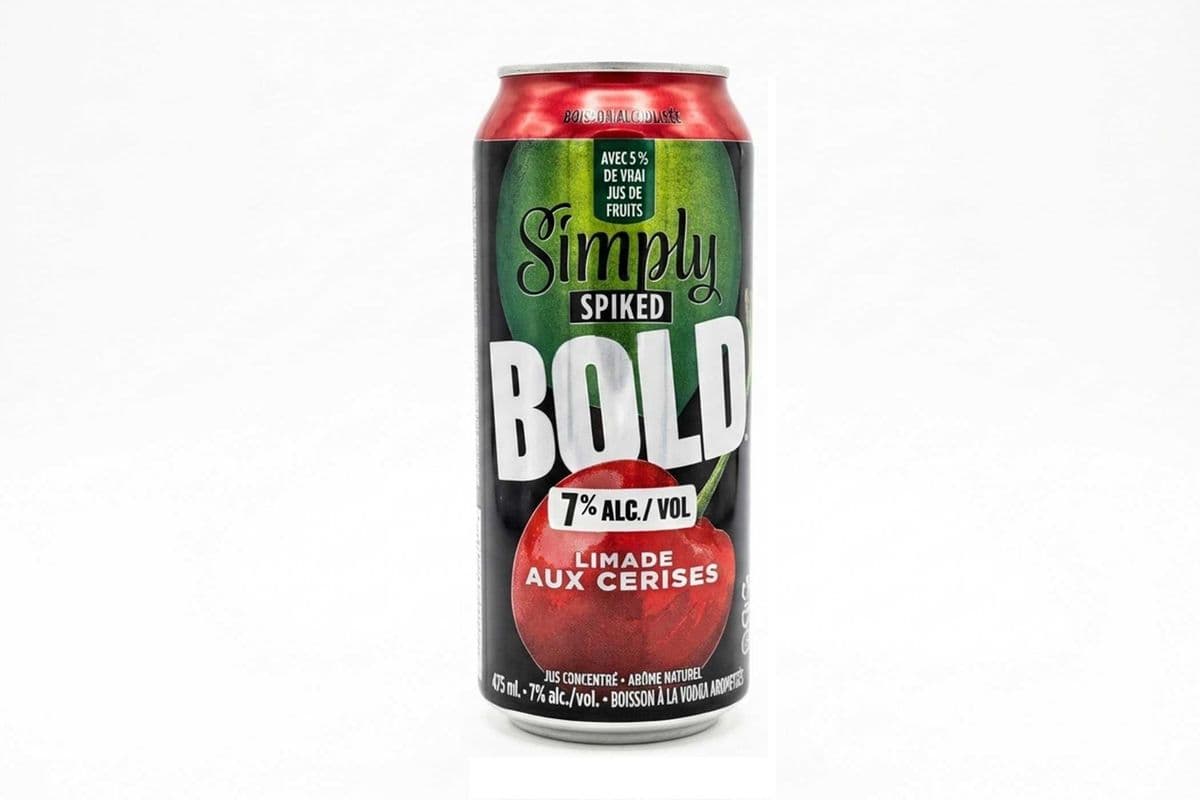 135217. SIMPLY BOLD CHERRY LIMEADE (1 x 473ML)