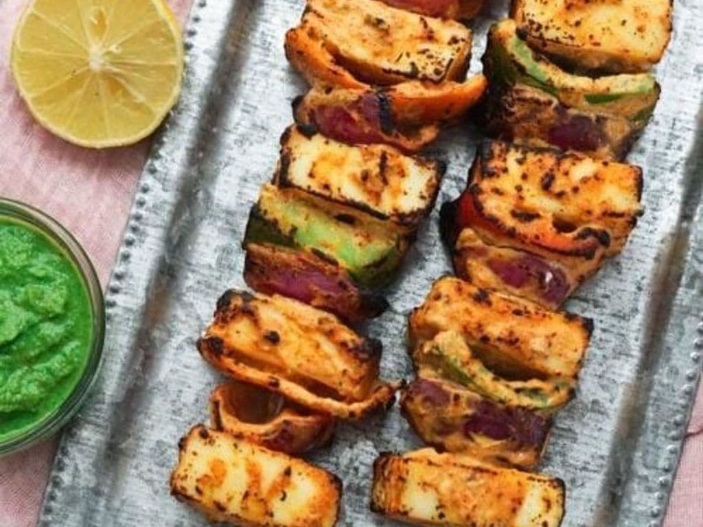 Lahsuni Paneer Tikka