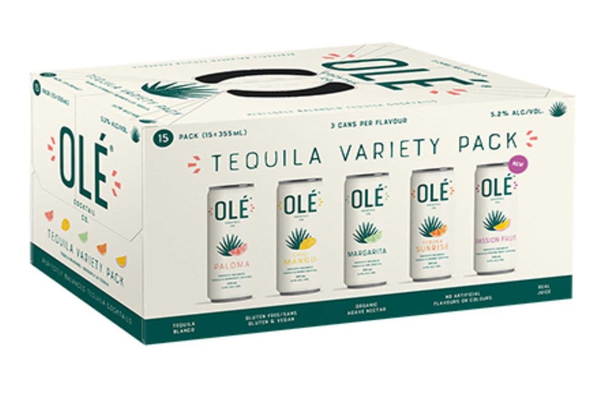 OLE 15 CANS VARIETY PACK 15*355ML (1 x 355ML)