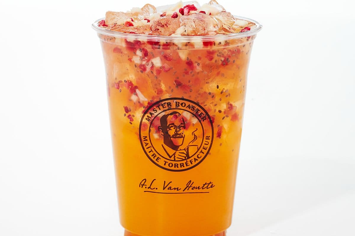 Thémonade Ananas Pêche / Pineapple Peach Teamonade