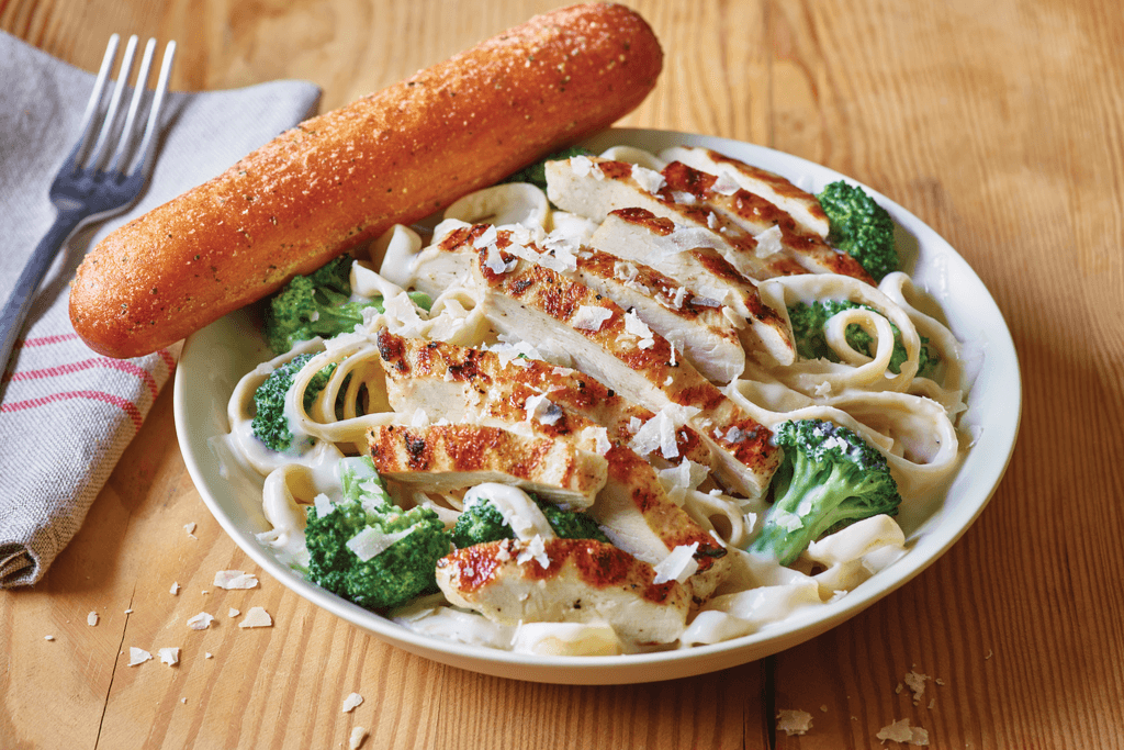 Classic Broccoli Chicken Alfredo