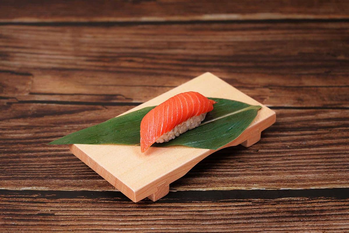 Wild Sockeye Salmon Nigiri (1 pc)