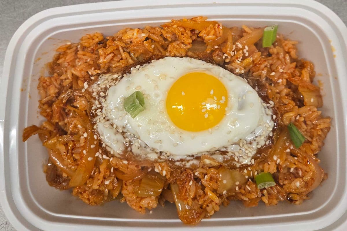 Kimchi Fried Rice김치볶음밥