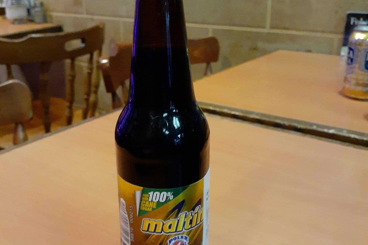 Pony Malta (bouteille / Bottle)
