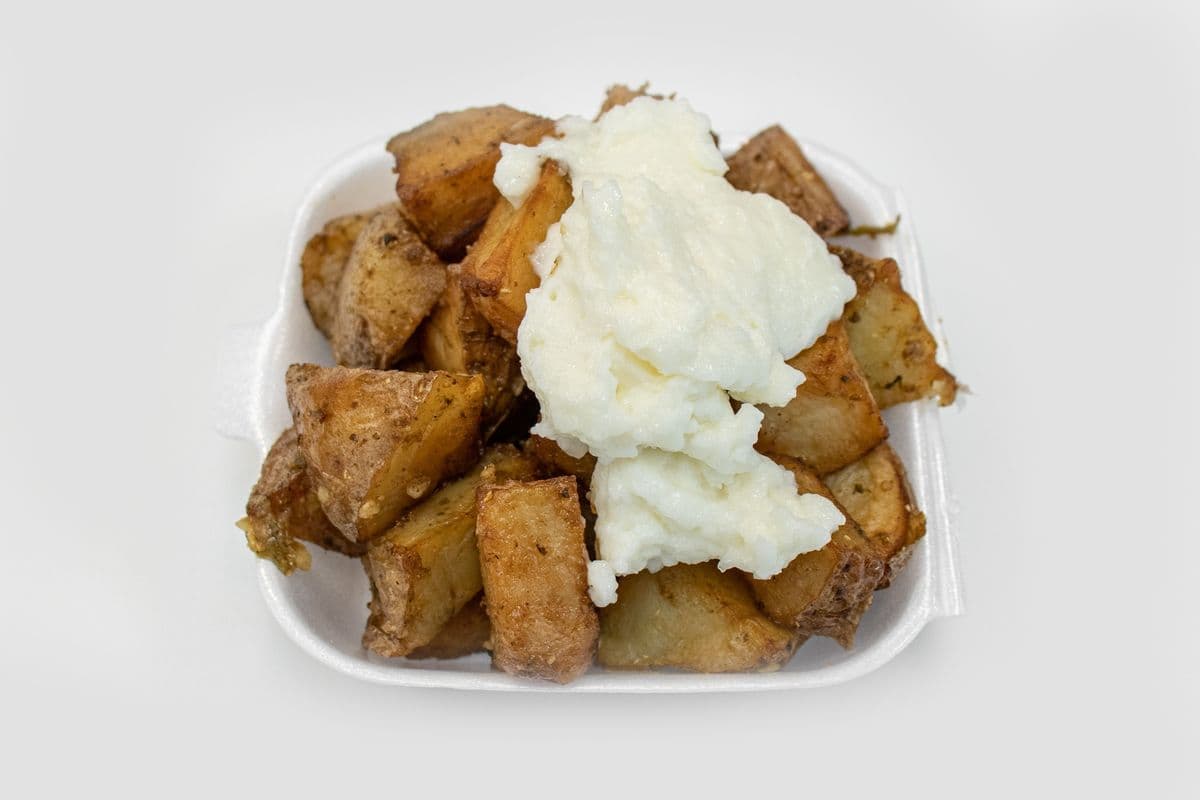 Garlic Potatoes