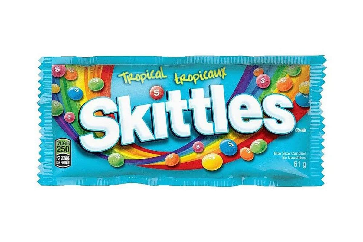 Skittles - Tropicaux / Tropical (61 g)
