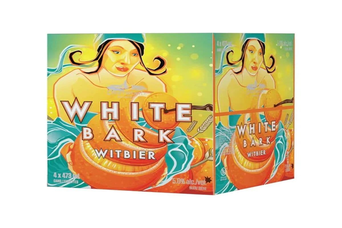 Driftwood White Bark Witbier Tall Can (4 x 473ML)