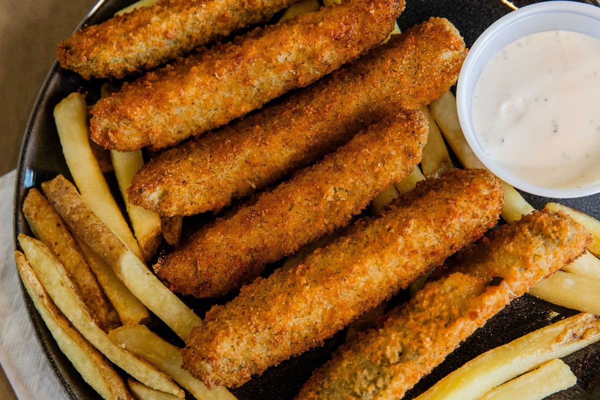 Deep-Fried Pickles