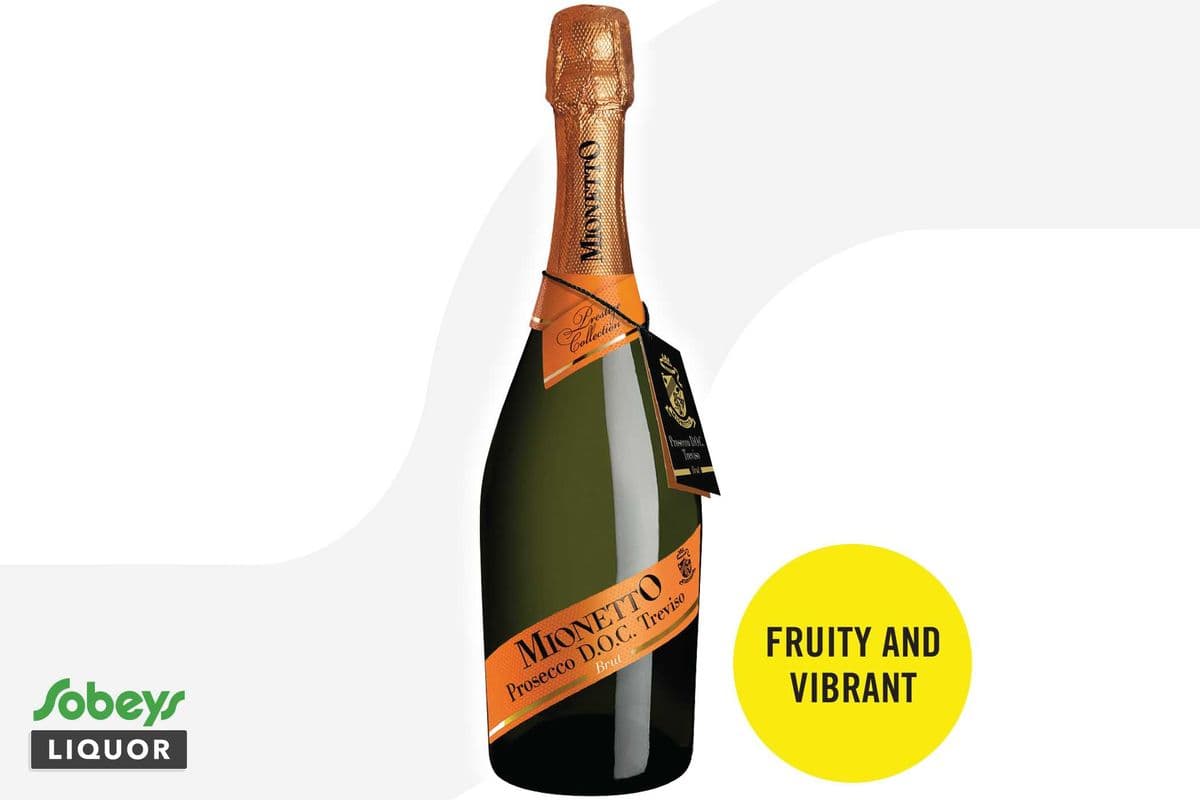 Mionetto Prosecco Brut (1 x 750 ml)