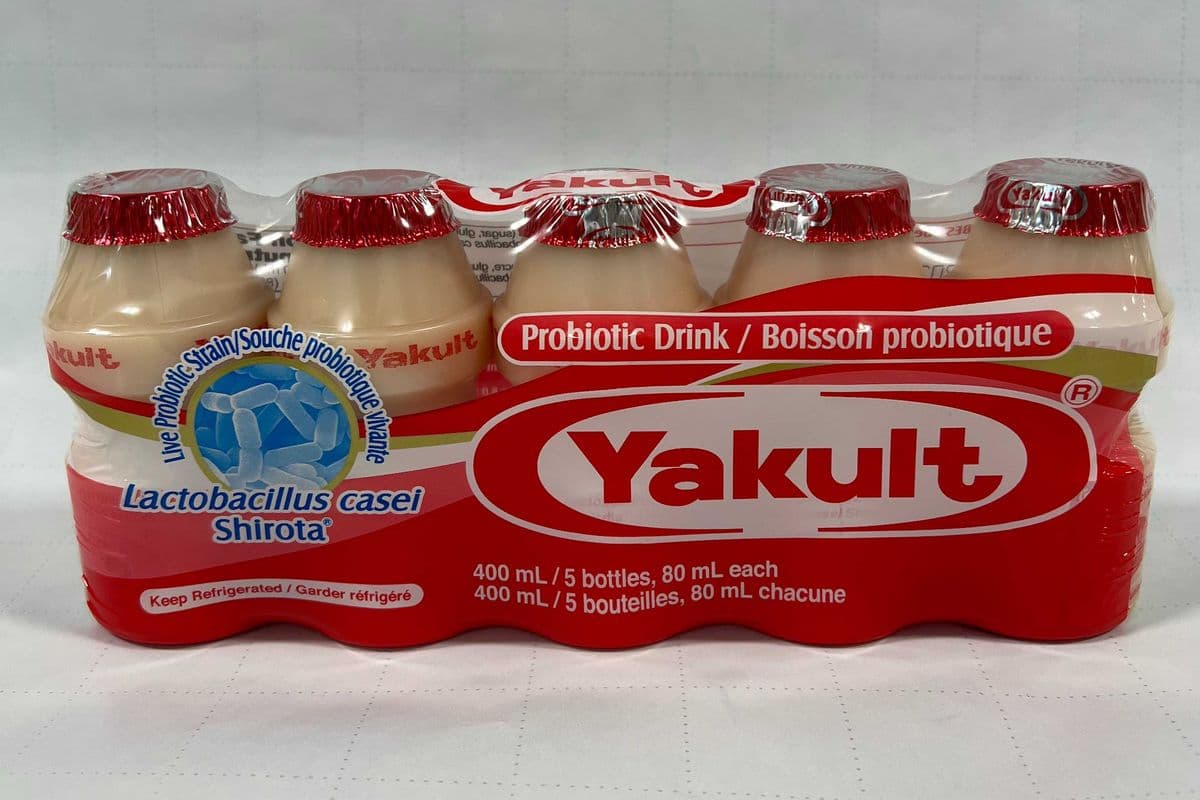 Yakult Probiotic Drink (5 x 80 ml)