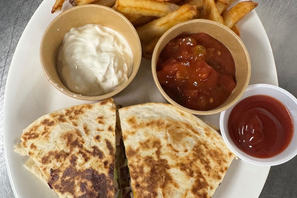 Chicken Quesadilla