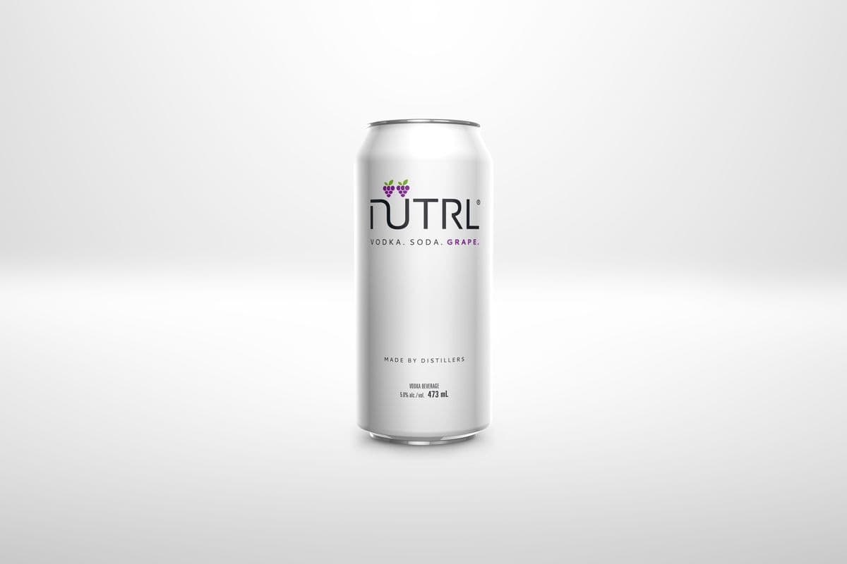 Nutrl Grape (1 x 473 ml)