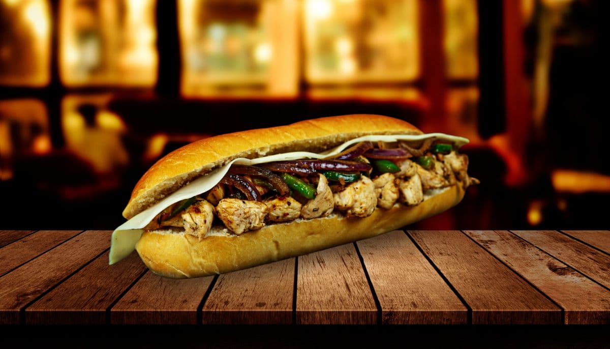 Sousmarin Philly Cheese Poulet 7" / Philly Cheese Chicken