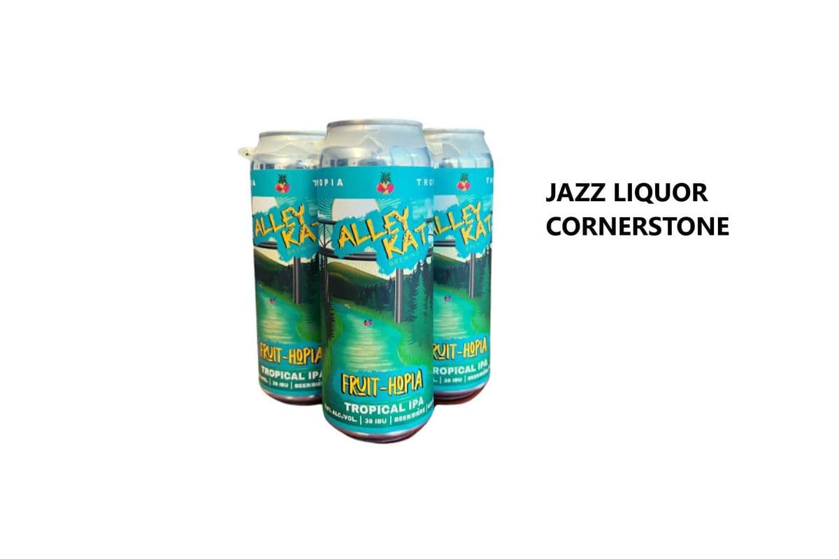 ALLEY KAT FRUIT-HOPIA TROPICAL IPA 4PKC (1 x 4×473ML)