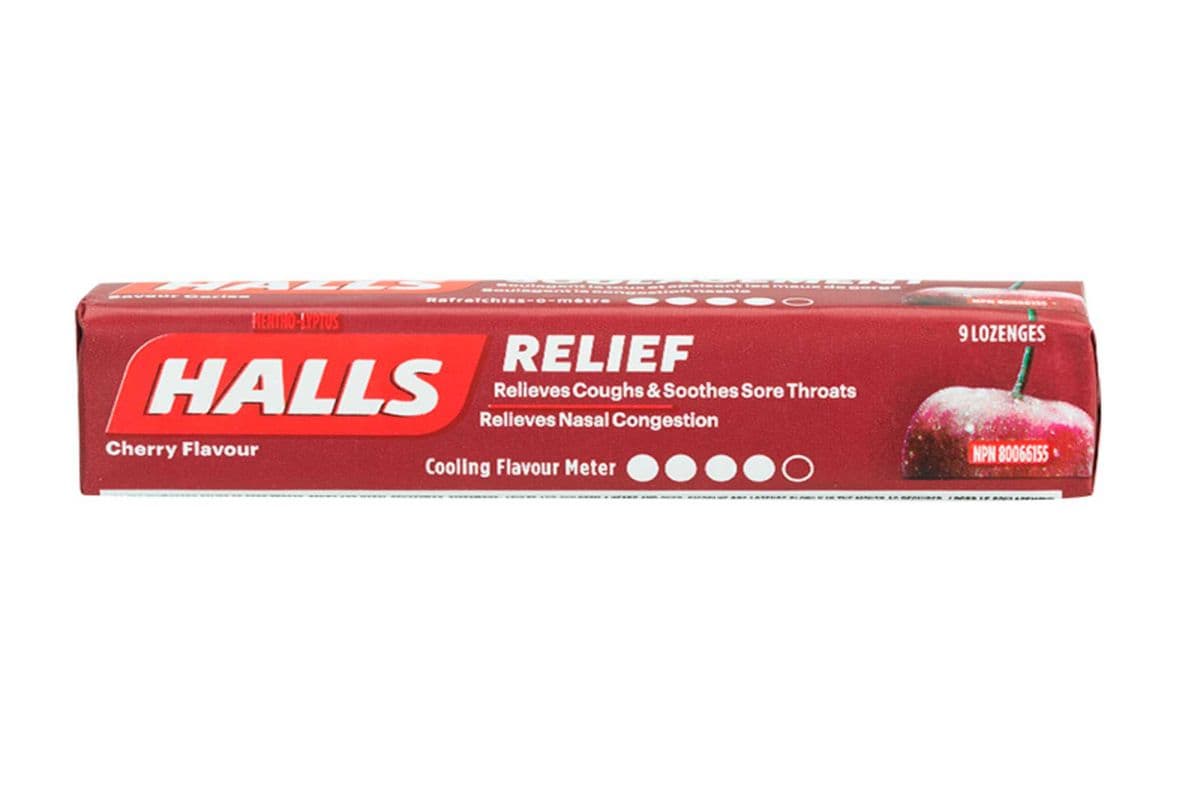 Halls Cherry 9