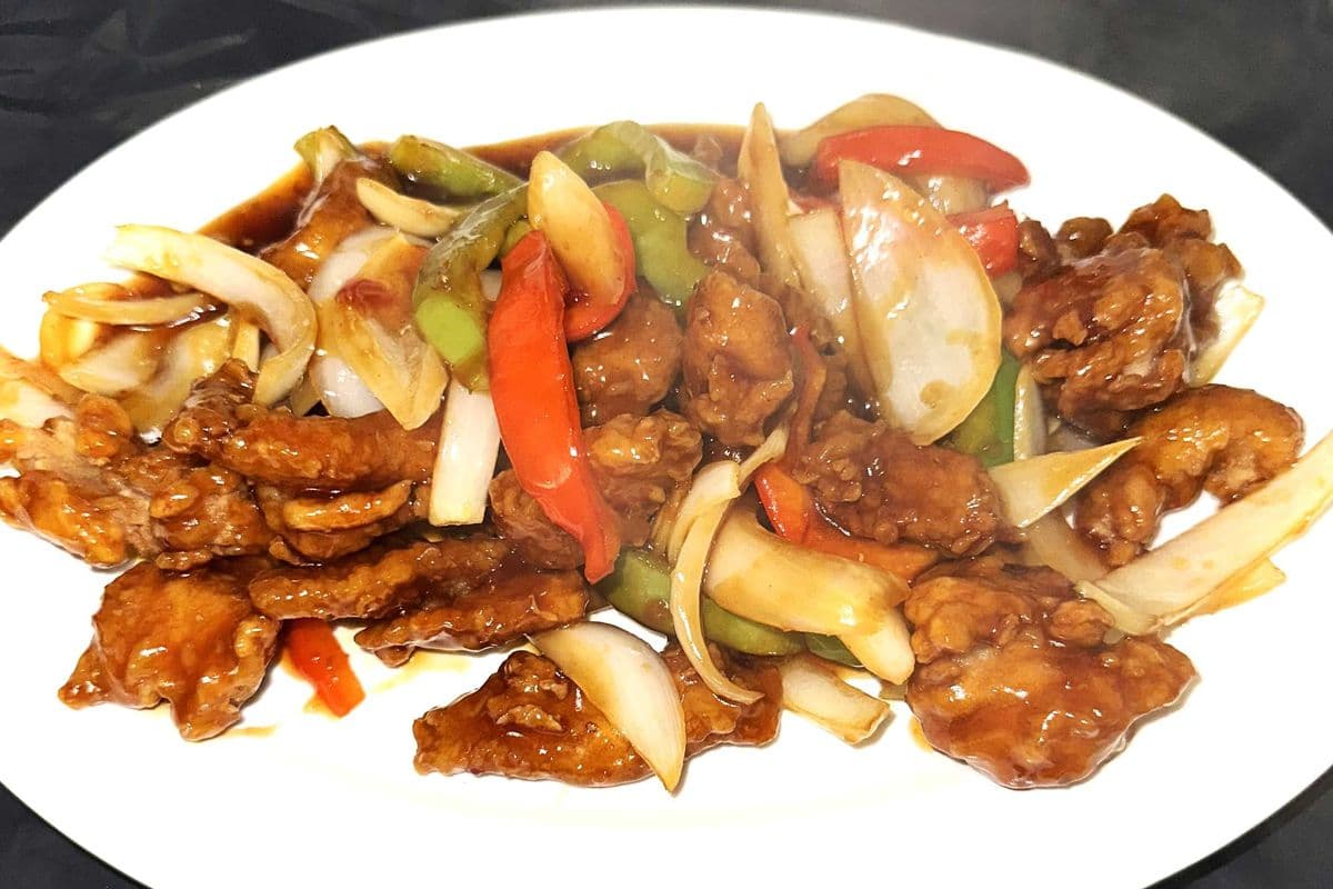 83. Ginger Chicken