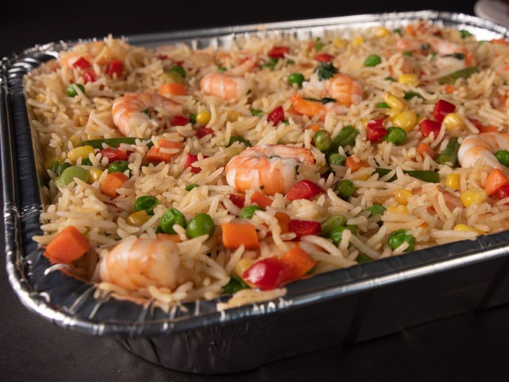 Coconut Fried Rice