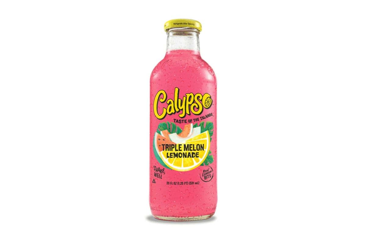 Calypso Triple Melon Lemonade (473ml) (220 Cal)