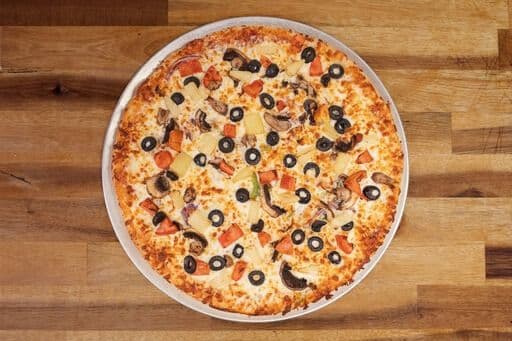 18" Double XL Wall Street Pizza