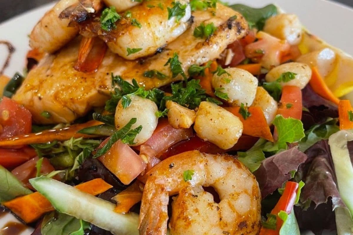 Seafood Salad