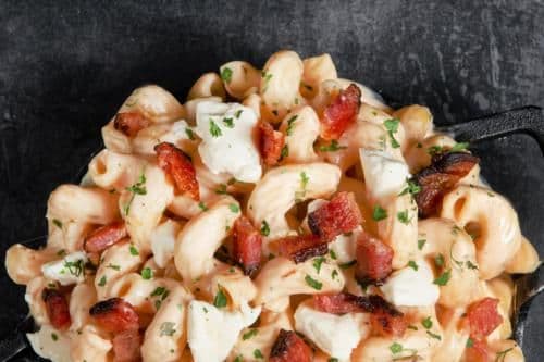 Mac&Cheese Bacon
