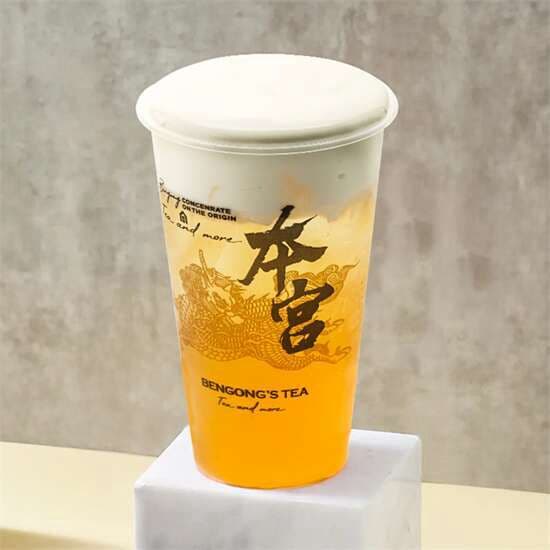 Phoenix Dan Cong Cheese cover tea / 凤凰单从芝士