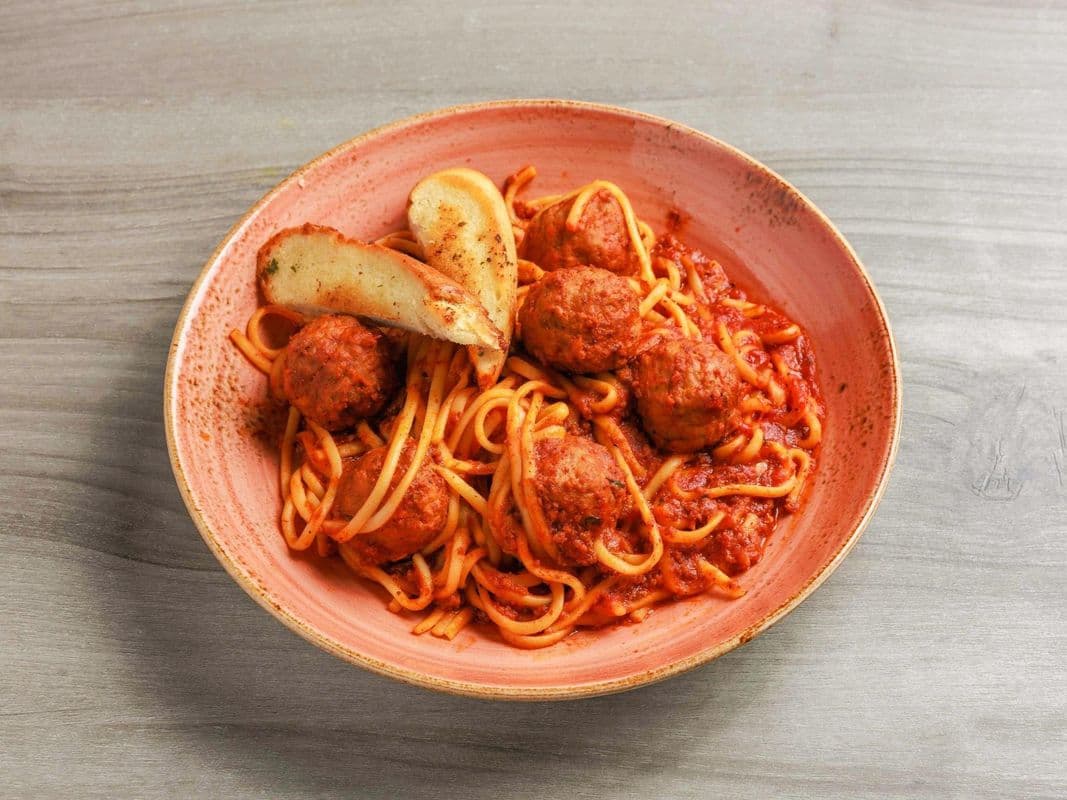 Adult Spaghetti & Meatballs