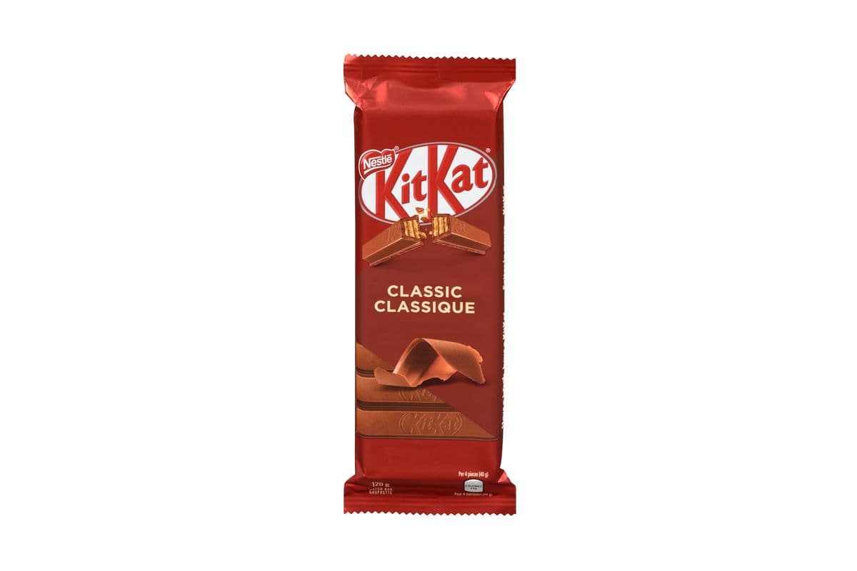 Kit Kat Classic Bar 120g - 77573