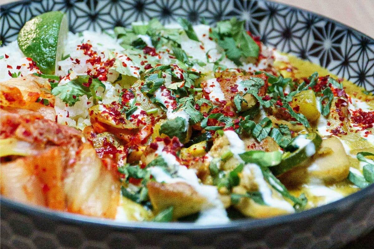 Korean Coconut Curry