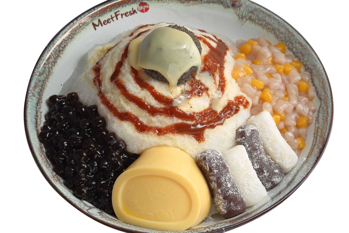 Glace pilée au Q mochi / Q Mochi Shaved Ice