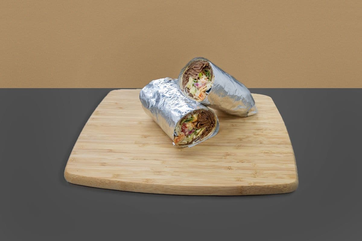Beef Donair Wrap