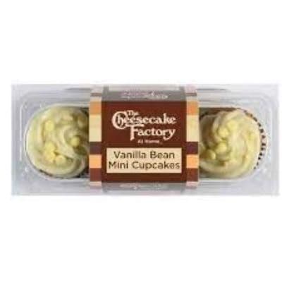 3 Pack Vanilla Bean Mini Cupcakes