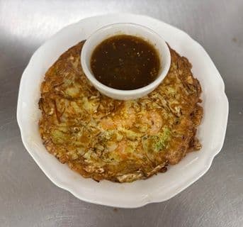 Deluxe Egg Foo Young / 杂锦芙蓉