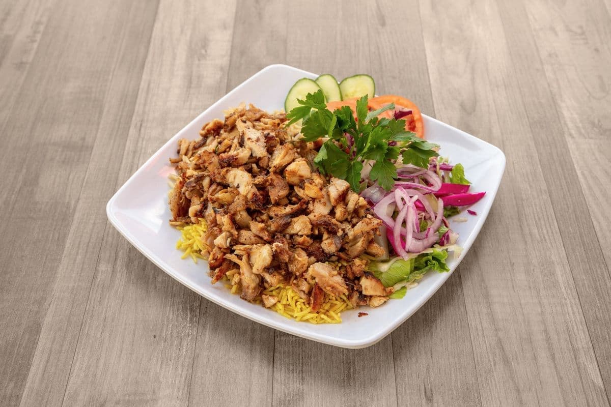 Chicken Shawarma Platter