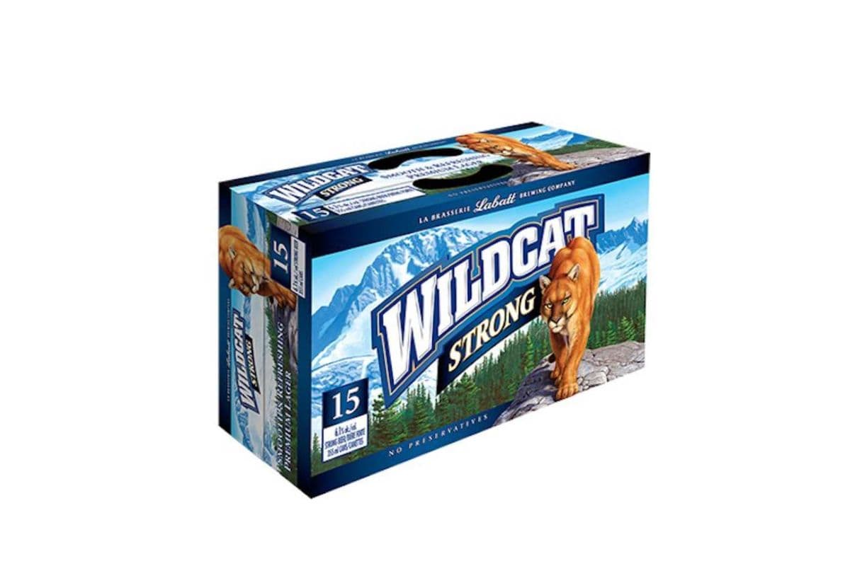 Wildcat Stong (15 pack) (15 x 355 ml Cans)