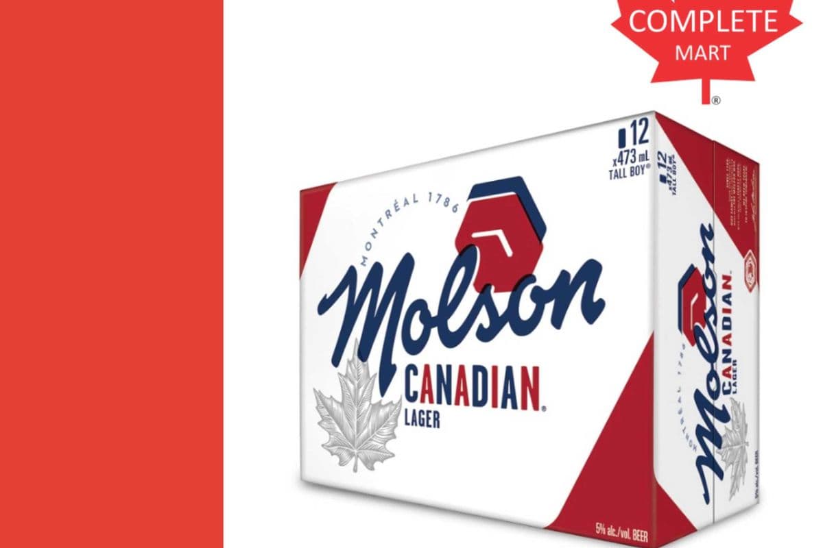 MOLSON CANADIAN 12PACK 473ML (12 x 473ML)
