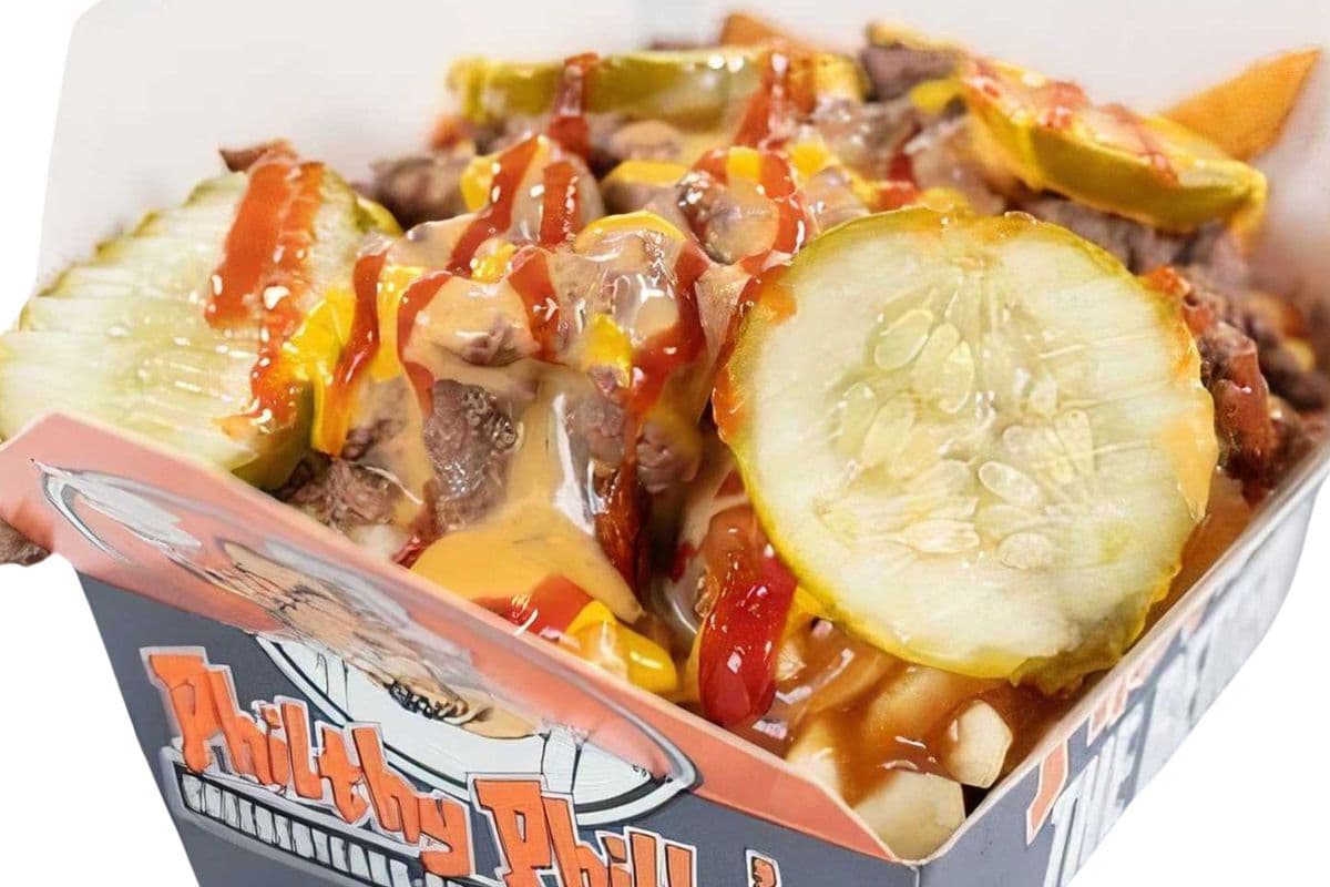 Cheese Burger Poutine
