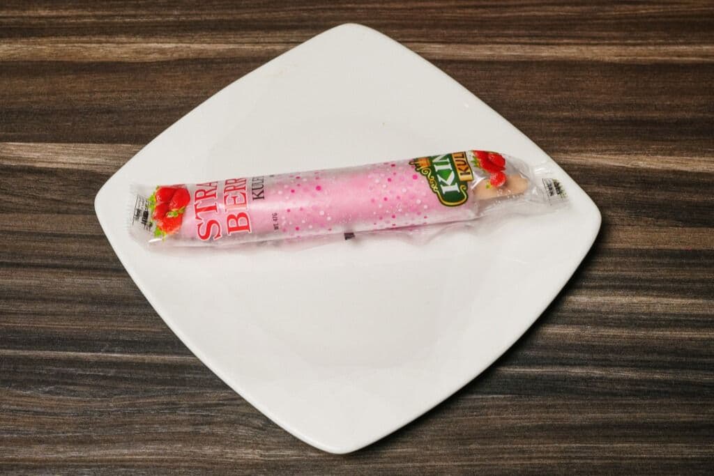 Strawberry Kulfi