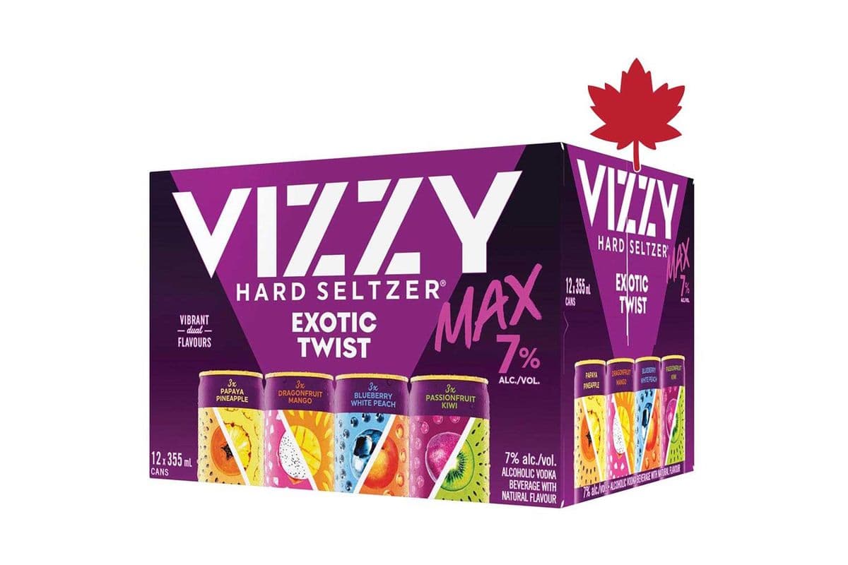 Vizzy Max Exotic Twist (12 x 355 ml)