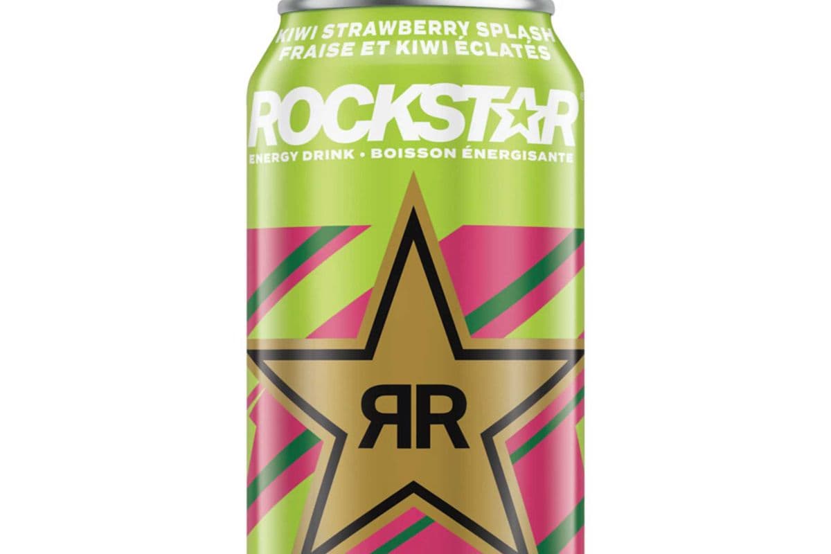 Rockstar Punch Kiwi Straw ( ml)