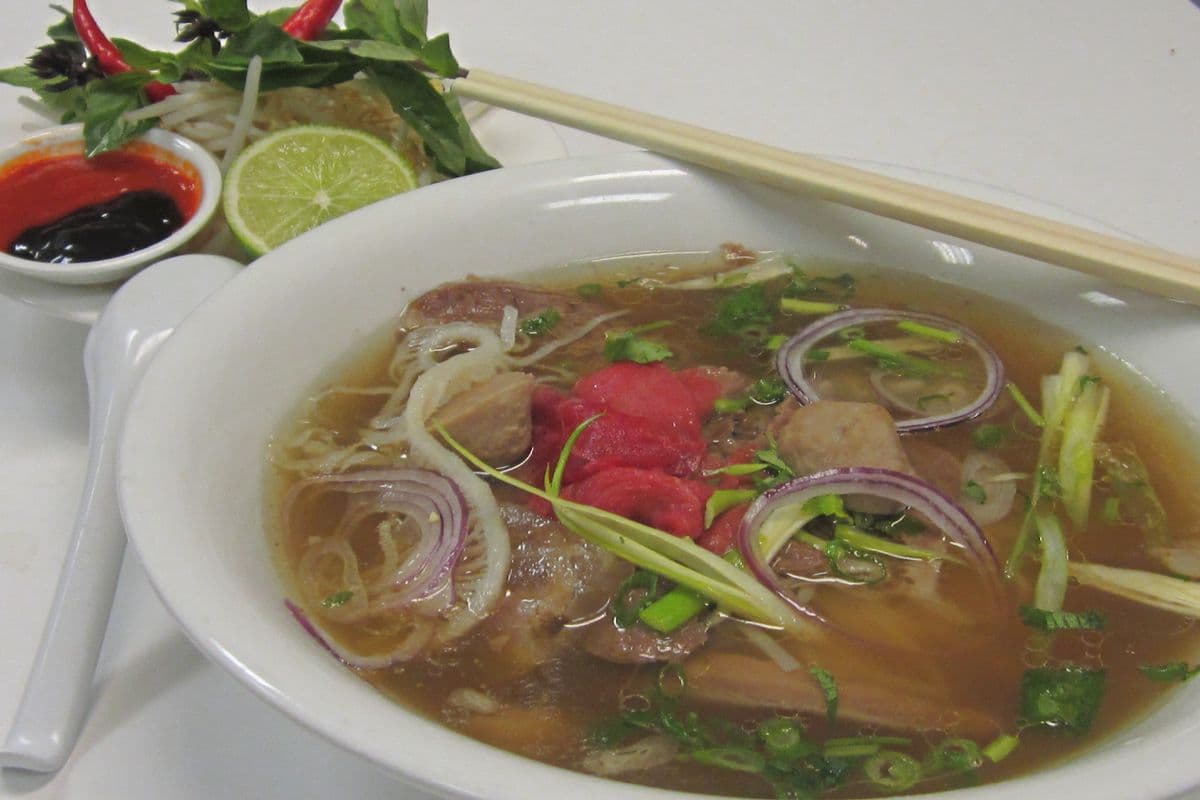 201. Special Beef Noodle Soup