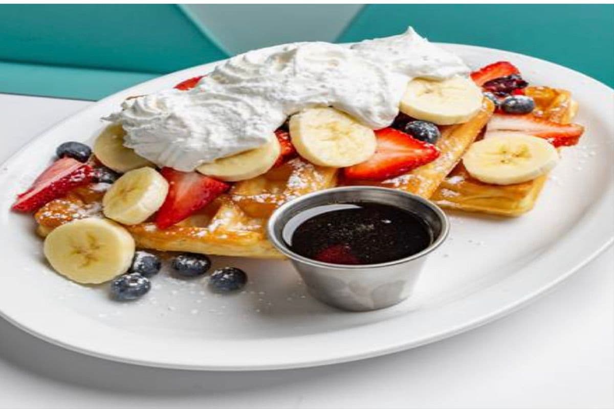 Belgian Waffles (3 pcs)