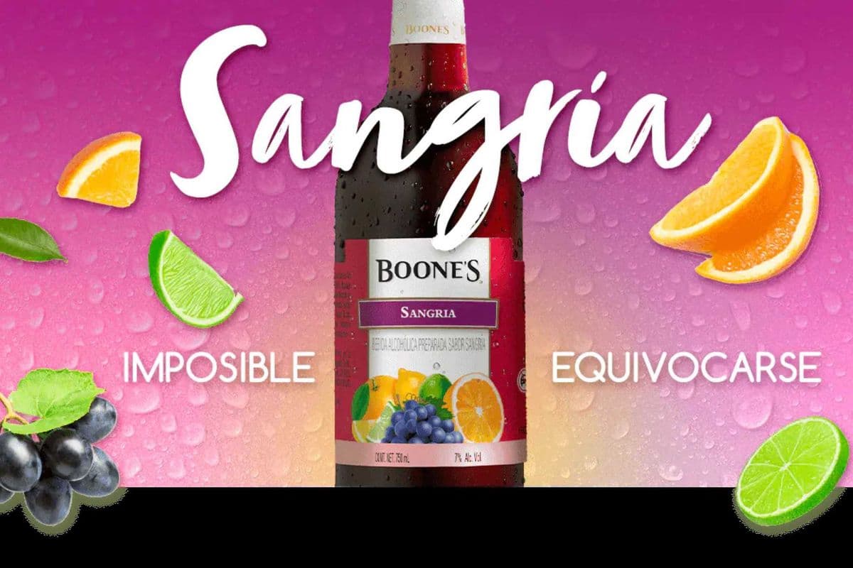 BOONE'S SANGRIA (750ML) (1 x 750ML)