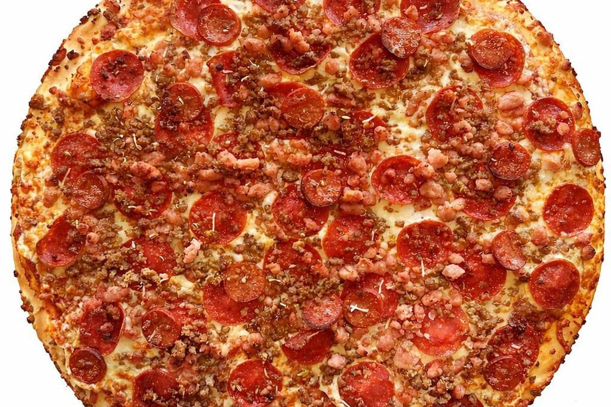 10" Small Meat Lovers Pizza